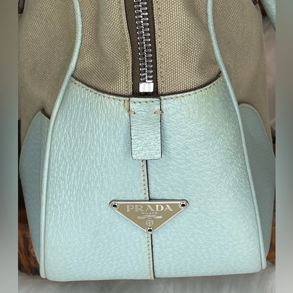 (MT17) Authentic Prada Bowler Bag - Picture 8 of 16